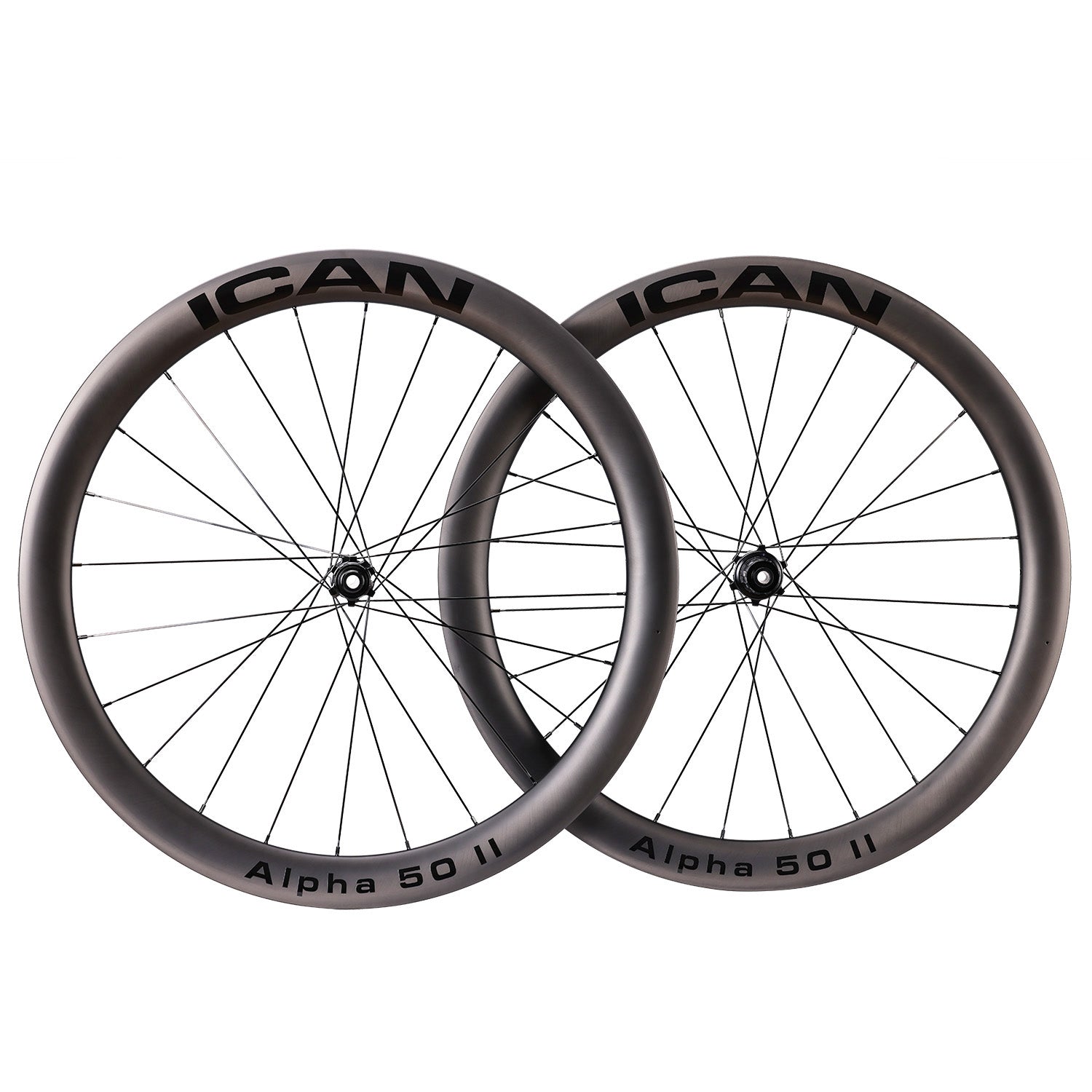 ICAN Alpha 50 II Disc Pro Carbon Road Bike Wheelset – ICAN Cycling