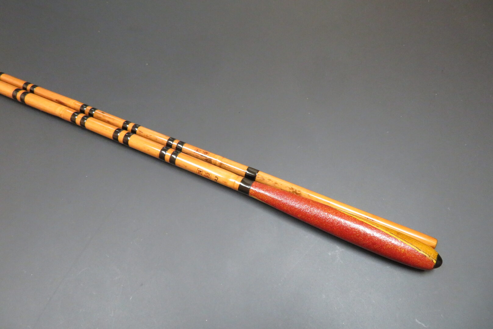 竹竿13尺、本調子 シマノ（SHIMANO） 朱紋峰 本式 13尺 /ほんしき へら竿 : つり具の銭屋