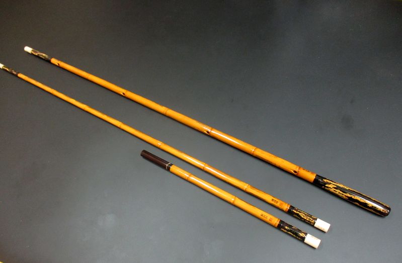 超希少　美品 夢坊作 特作 目出し 玉の柄 竿掛 和竿 ヘラブナ 2026年最新】竿掛け玉の柄の人気アイテム - メルカリ