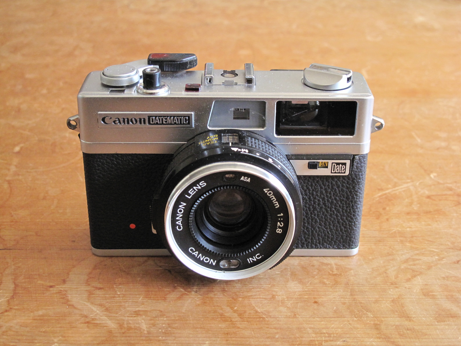 Canon DATEMATIC | イエネコカメラ 名古屋市 中古フィルムカメラを修理販売