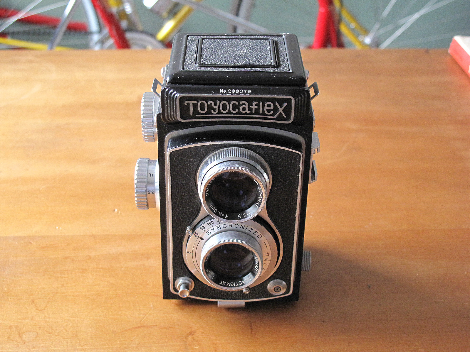 ALPEN M、TOYOCAFLEX | イエネコカメラ 名古屋市 中古フィルムカメラを