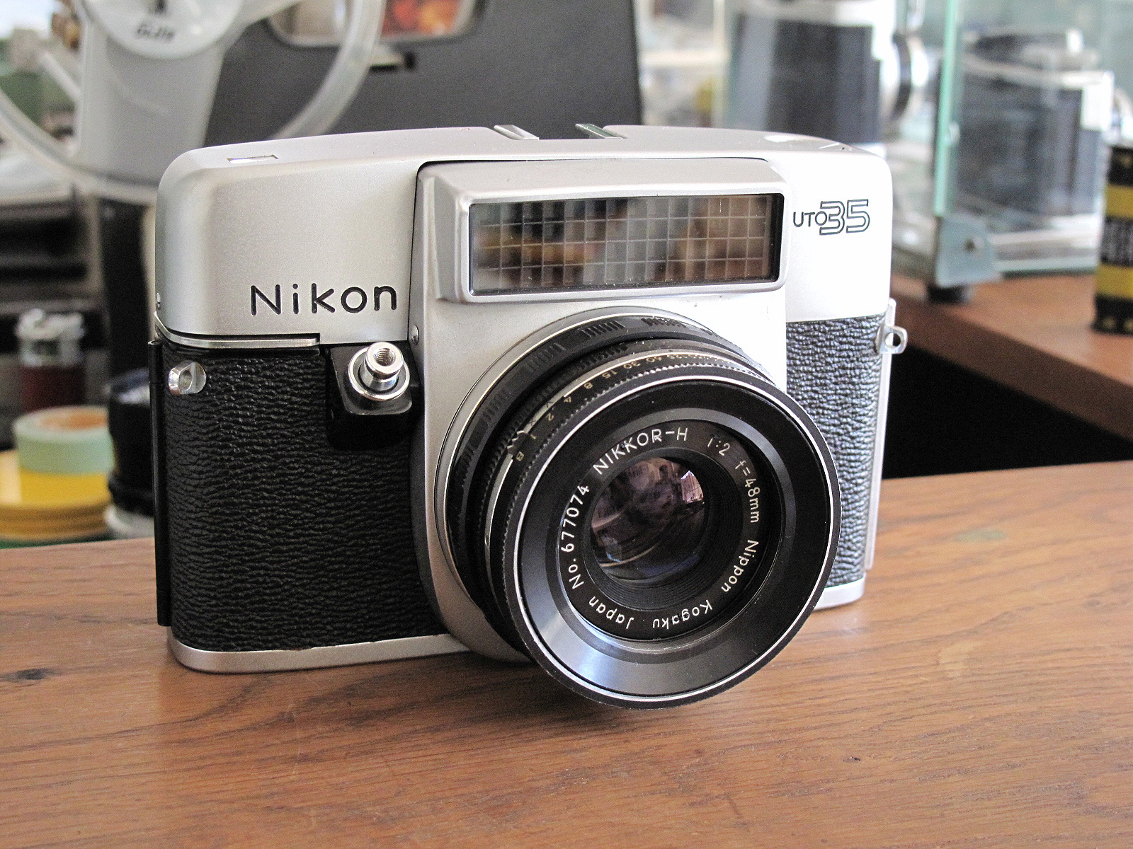 Nikon AUTO 35、TARON Eye | イエネコカメラ 名古屋市 中古フィルム