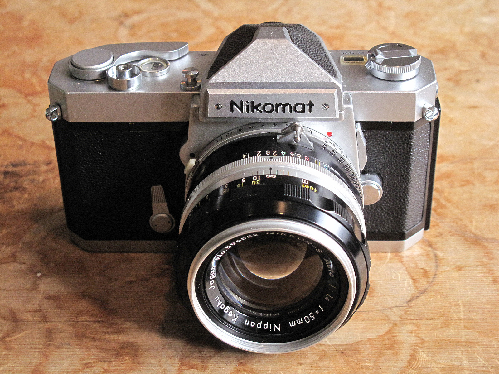 Nikon Nikomat FT | イエネコカメラ 名古屋市 中古フィルムカメラを