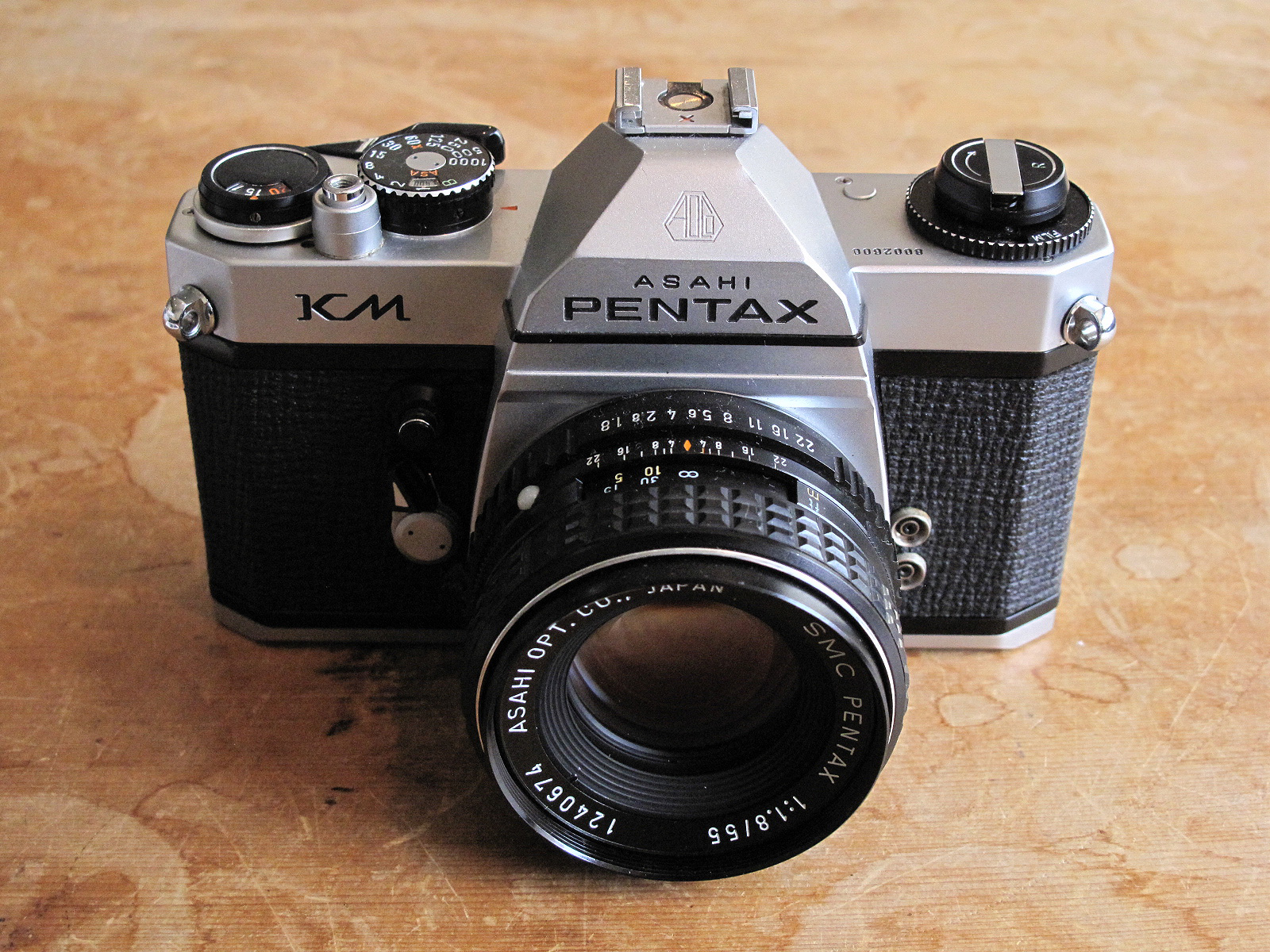 PENTAX KM | イエネコカメラ 名古屋市 中古フィルムカメラを修理販売