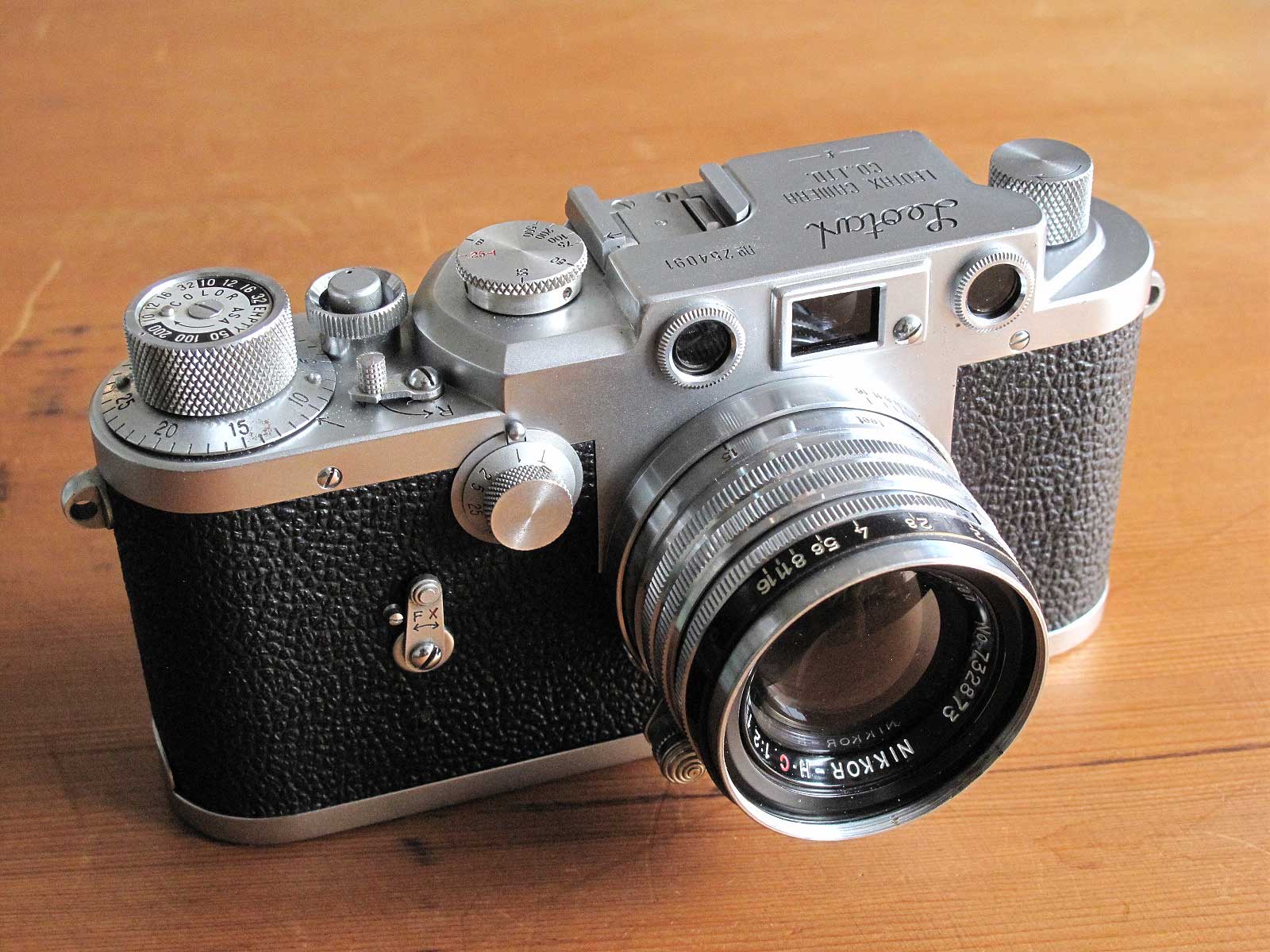 Leotax f、RICOHFLEX | イエネコカメラ 名古屋市 中古フィルムカメラを