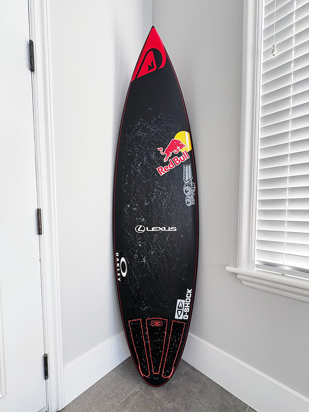 五十嵐カノア使用ボード・JS / CARBON / 6'0