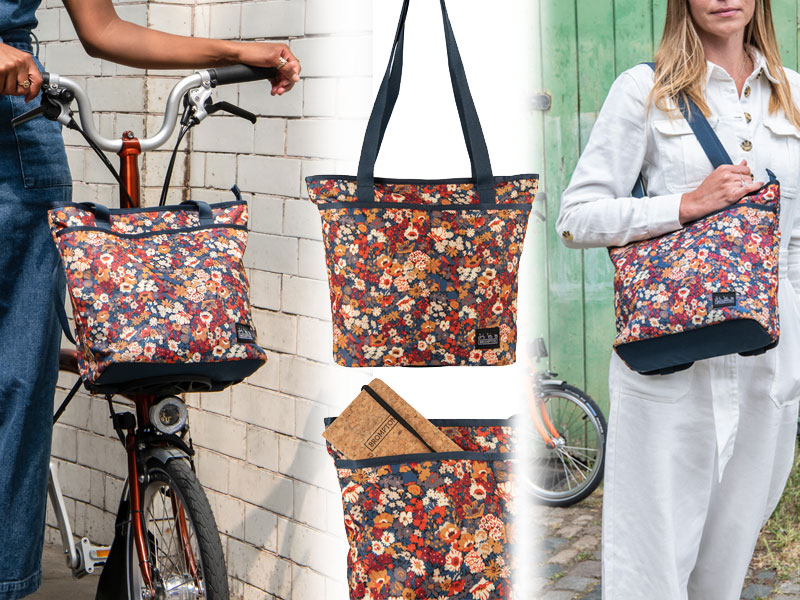 CYCLETECH-IKD : BROMPTON Tote Bag 9L Liberty