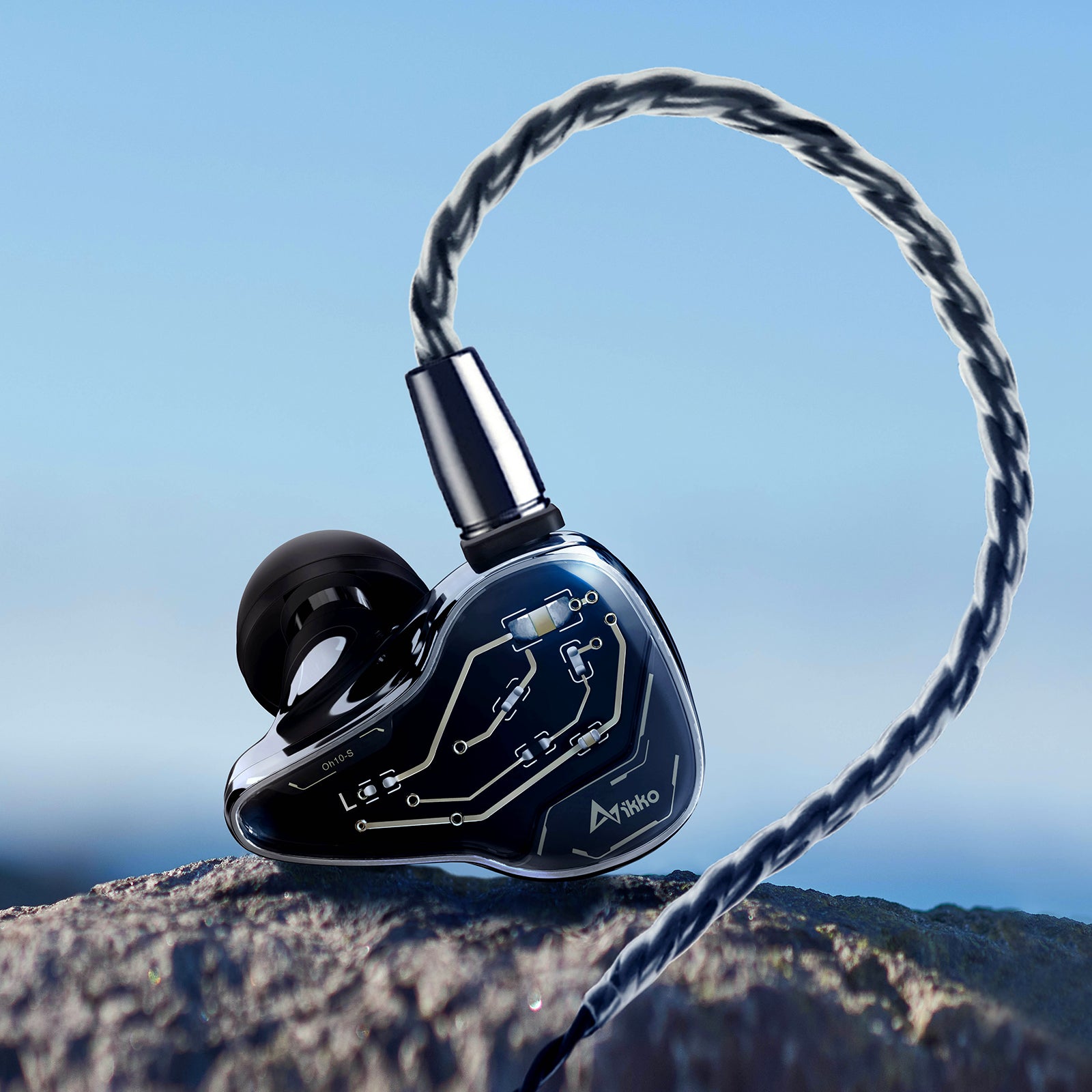 Sapphire Mirage OH10S - In-Ear Monitors - High Fidelity | iKKO Audio