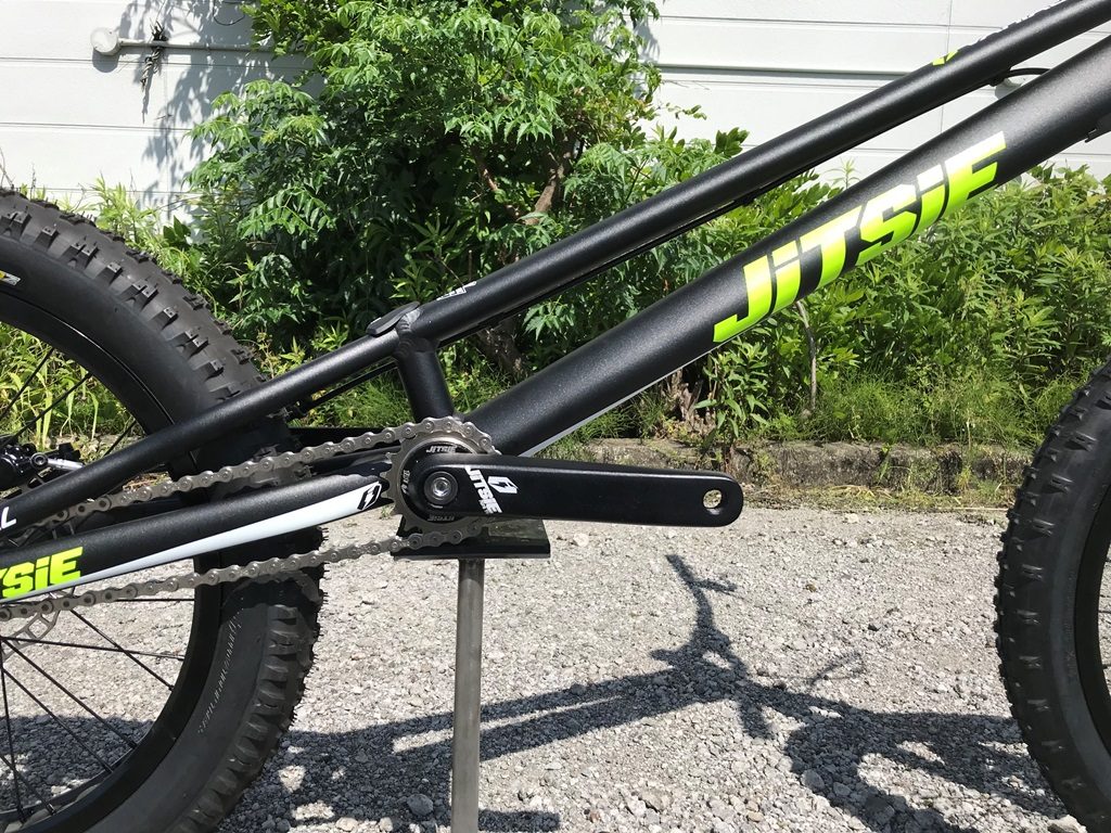JITSIE VARIAL 20 トライアルバイク IKKEI BIKE WORKS
