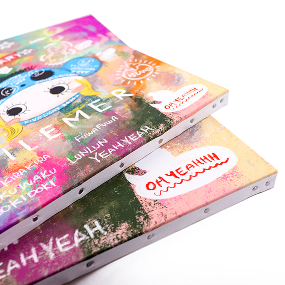 オーダー商品】絵画作品：着ぐるみアート（S10） – ILEMER公式