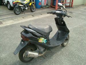 中古バイクパーツ販売専門店アイラブモーターHONDA SUPER DIO ZX 50
