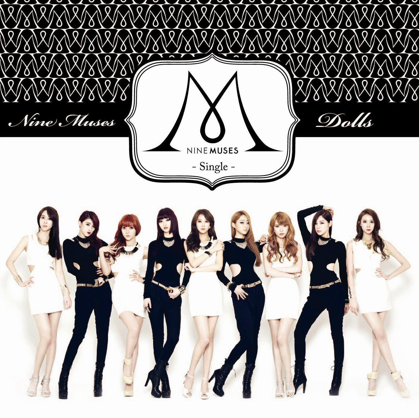 Download [Mini Album] Nine Muses - Dolls • Kpop Explorer