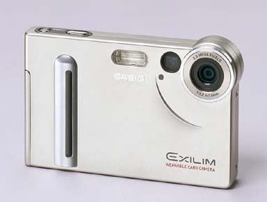 News：カシオ「EXILIM」に200万画素モデル