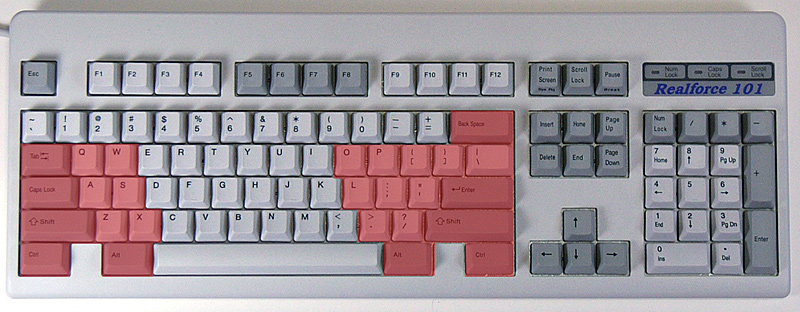 PCUPdate：指先で考える喜び――東プレ Realforce101