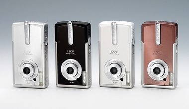 News：キヤノン、“こだわり”の超小型メタルボディ「IXY DIGITAL L」