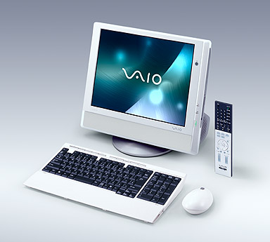 News：ソニー秋モデル、デスクトップは4機種17モデルを投入