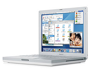PCUPdate：「iBook G4」発表、10月25日発売