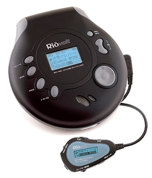 News：速報：MP3対応CDプレーヤー「RioVolt」にハイエンド／エントリー