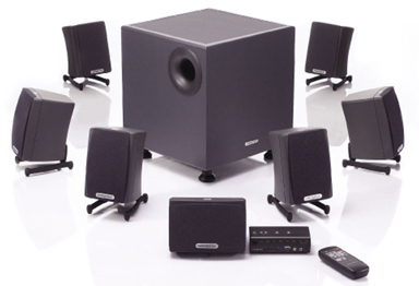 PCUPdate：クリエイティブ、THX認定の7.1chスピーカー