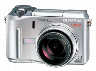 PCUPdate：CAMEDIA C-745 Ultra Zoom