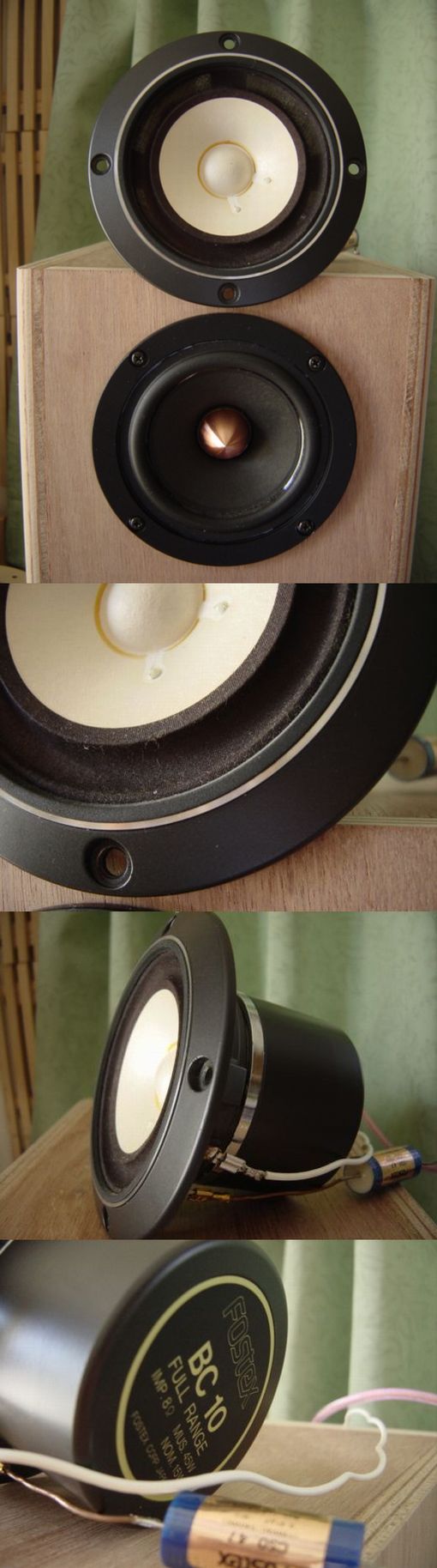 Fostex BC10 | 手作りスピーカー研究会 & SOUND◇SKETCH