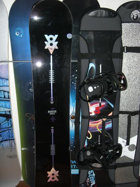09 BURTON X8V買いました♪ | K-P-SNOW LIFE STYLE♪ - 楽天ブログ