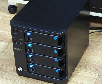 LANDISK Tera HDL-GTの容量Up | こまぷろぐ - 楽天ブログ