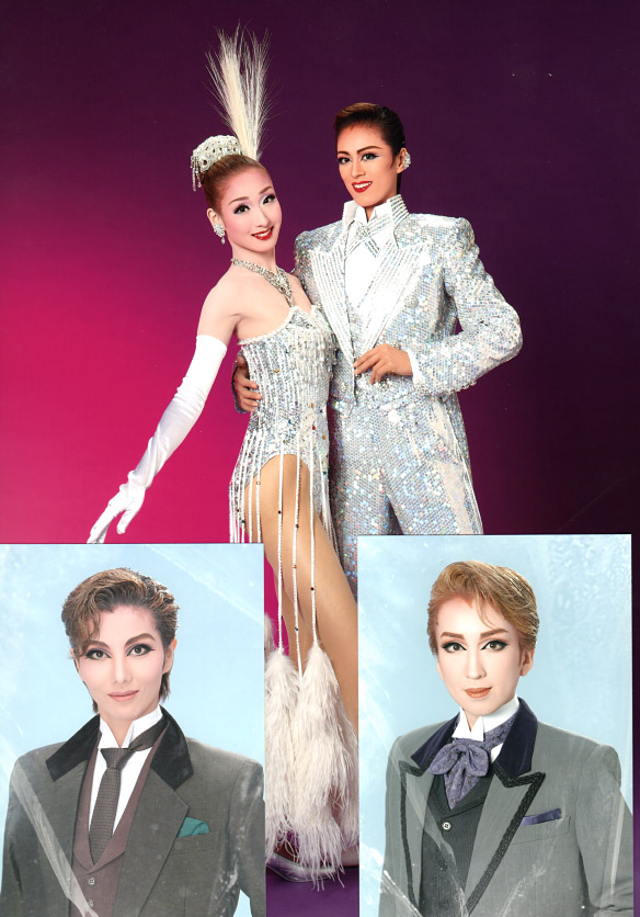 蘭寿とむ 主演『復活-恋が終わり、愛が残った-/カノン』／花組公演