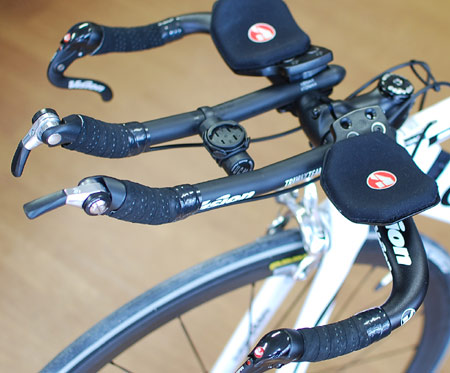 エアロバー,TTバーのセッティング、選び方