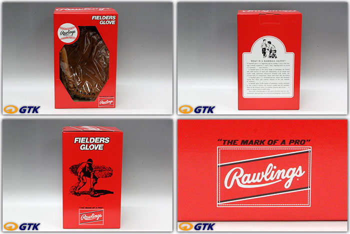 ローリングス HOH復刻モデル GR-XPGS 軟式グラブ/グローブ 内野手用