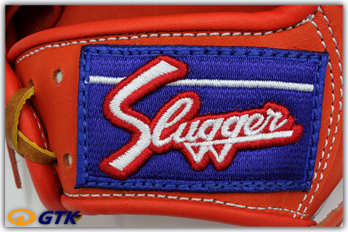 久保田スラッガー KSN-25PS Fオレンジ 一般軟式用グラブ 内野手用