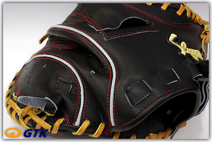 久保田スラッガー KCA 硬式用キャッチャーミット やや大きめサイズに