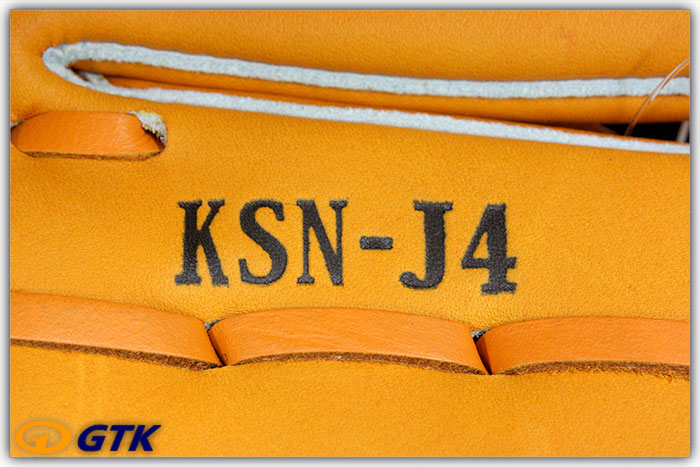 久保田スラッガー KSN-J4 オレンジ 少年軟式用グラブ ジュニア用では
