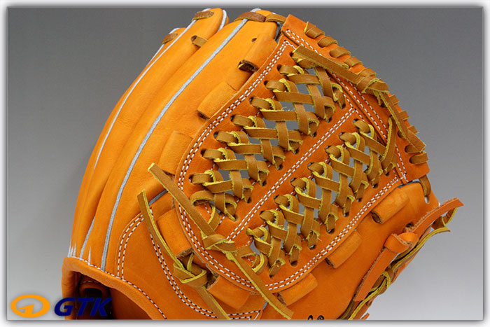 久保田スラッガー KSN-22PS KSオレンジ 一般軟式用グラブ 内野手用 L7S