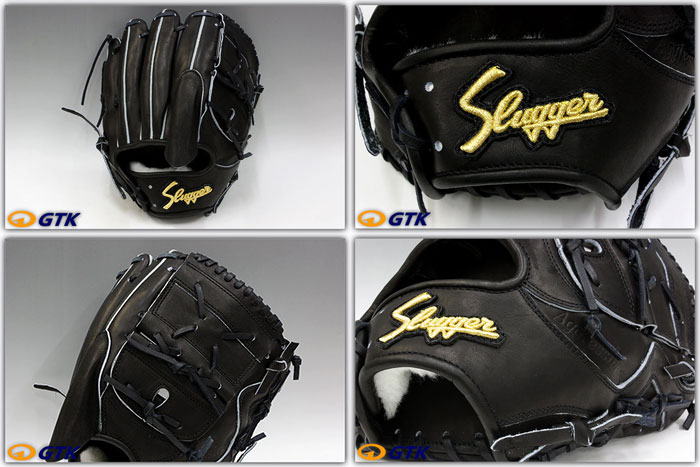 久保田スラッガー KSG-K65 ブラック×ブラック紐 K9ラベル 硬式投手用