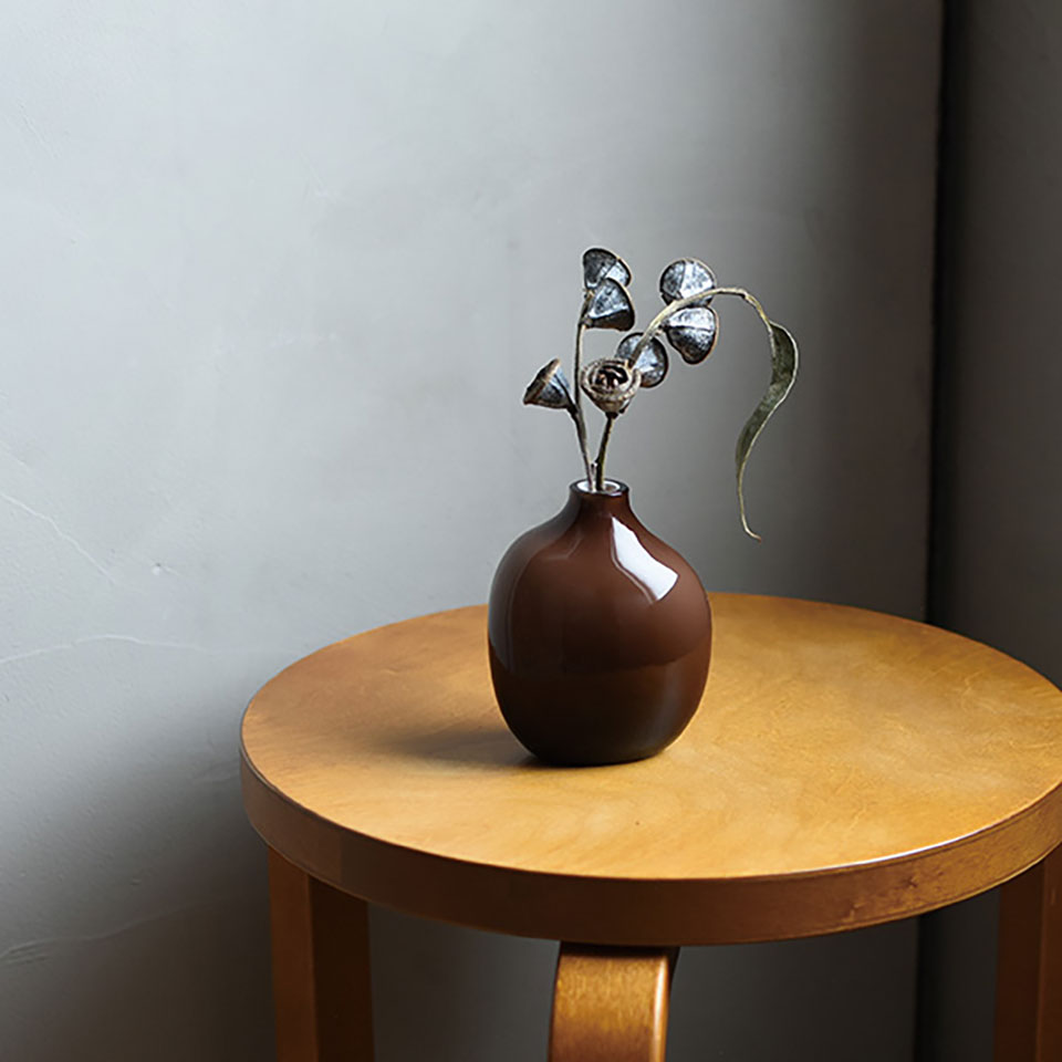 SACCO ベース ガラス 03 花瓶 一輪挿し G26056 BR26057 GY26058 磁器