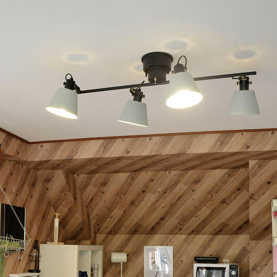 エルックス LuCerca FLAGS 4灯シーリング スポットライト LC10929