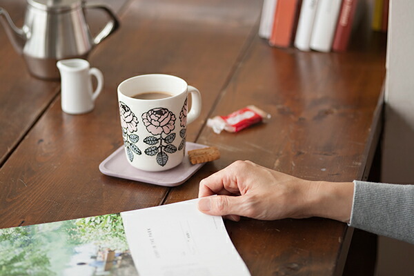 日本限定】 marimekko VIHKIRUUSU マグ フリーデザイン ｜ 北欧