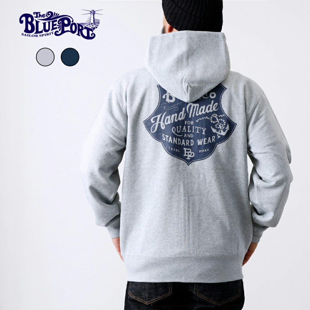 10%OFF！ファミリーセール！】【BLUEPORT】HAND MADE ZIP P/K