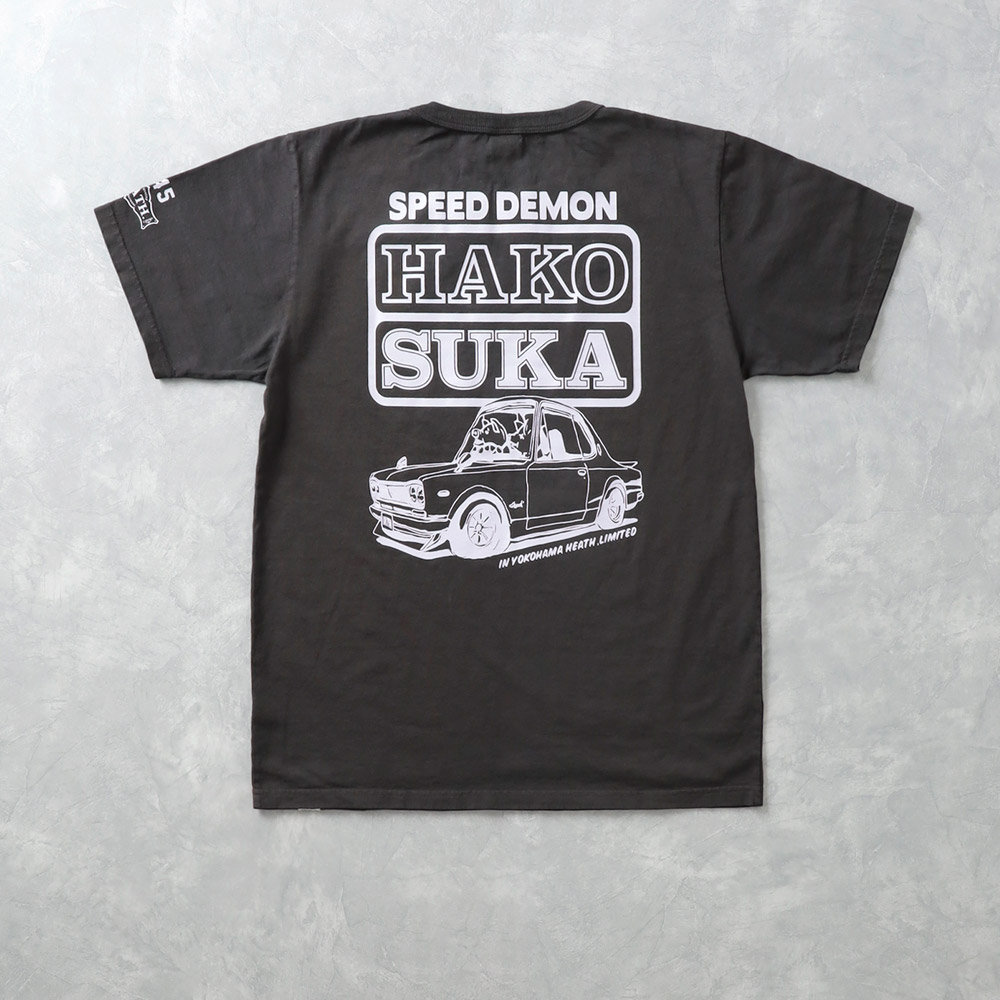HEATH x STUDIO D'ARTISAN】HAKOSUKA LIMITED T-SHIRT