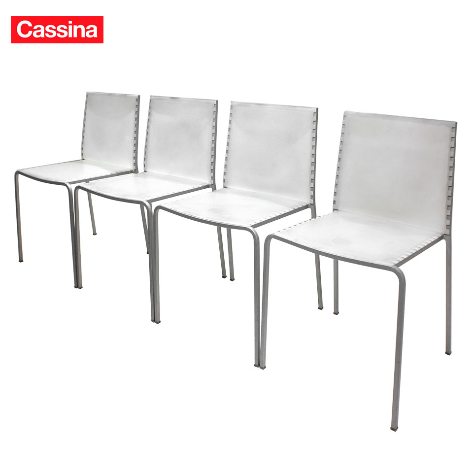 中古 】CASSINA IXC スタッキングチェア DESALTO ZIP デサルト ジップ