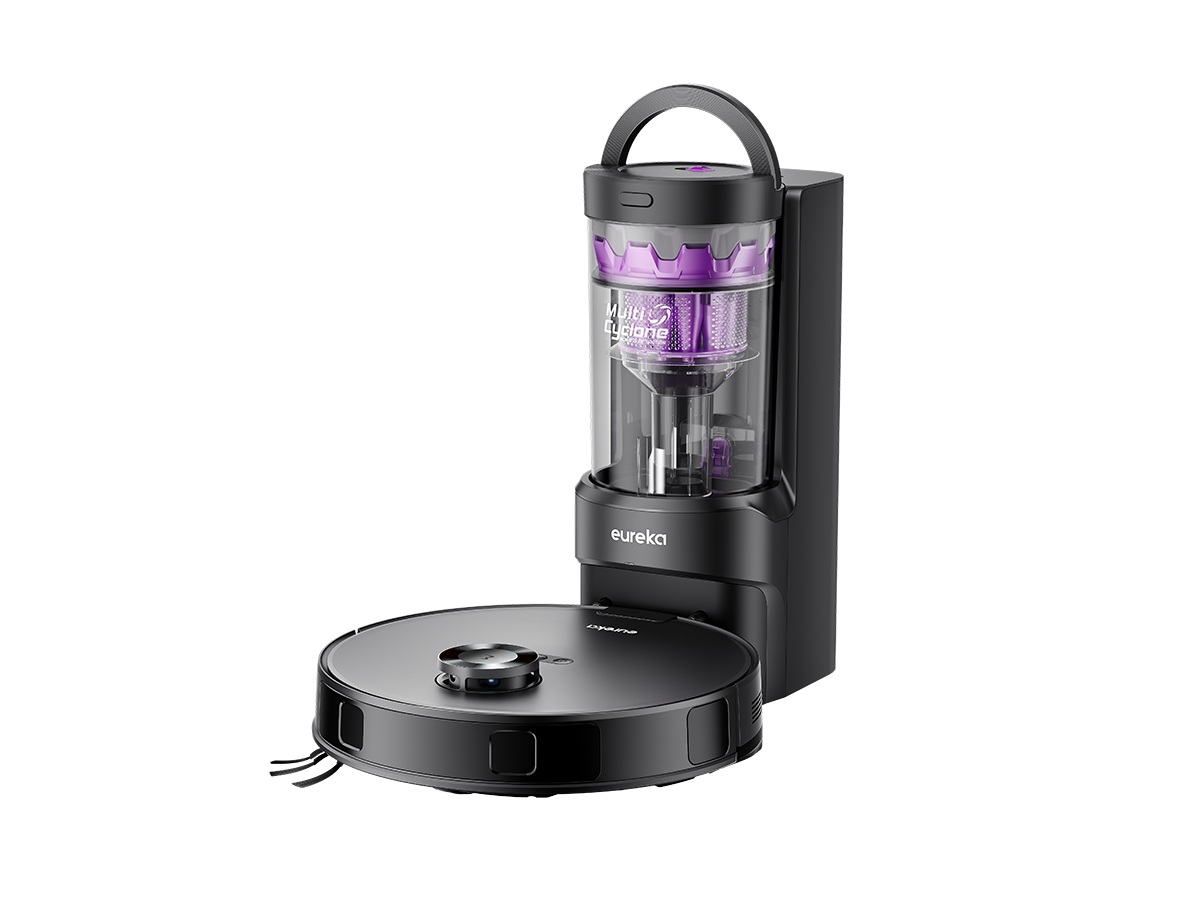 Amazonプライム感謝祭でお得! 紙パック不要の自動ゴミ収集Eureka