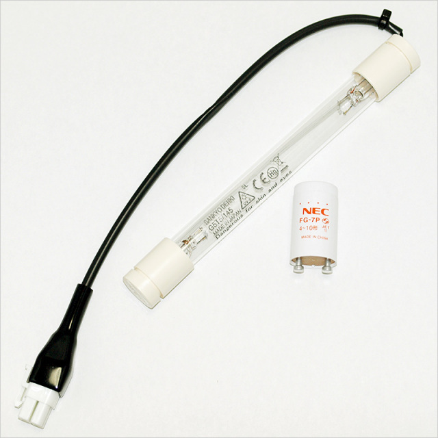 コロナ工業(株) 24時間風呂紫外線ランプ 差込口4ピンタイプ (グロー