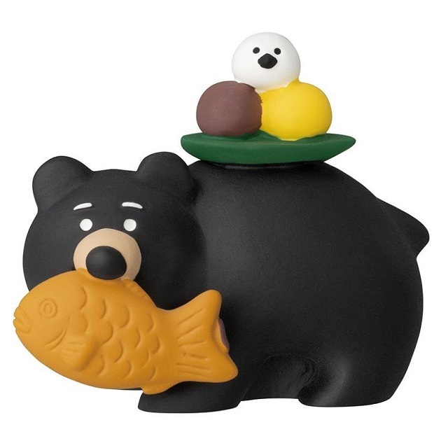 concombre（コンコンブル）お月見 秋の諸国めぐり旅 甘党くまさん