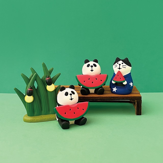 concombre（コンコンブル）七夕 2025 浴衣猫