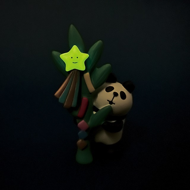 concombre（コンコンブル）七夕 2025 笹飾りパンダ