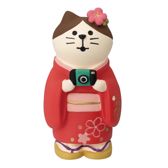 コンコンブル ごろ寝 さる ねこ お正月 正座 ねこ さる まとめ売り