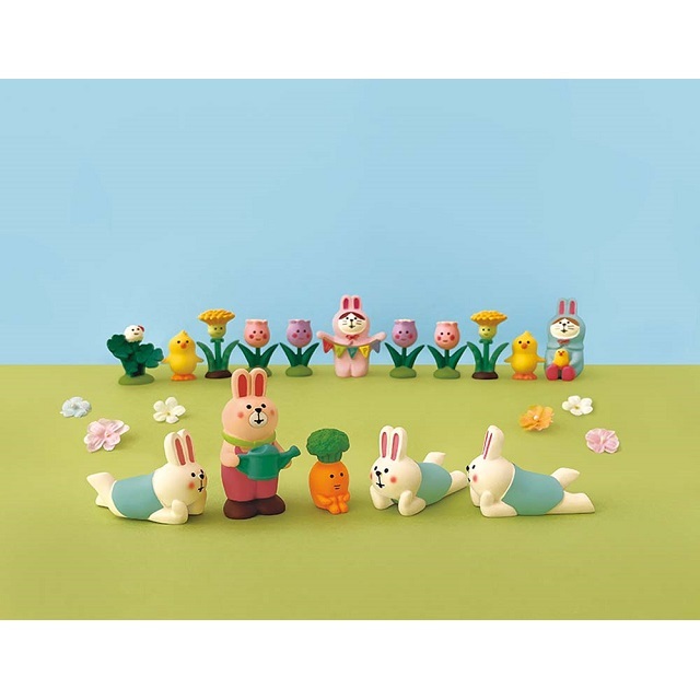 concombre（コンコンブル）Happy Easter ひとやすみにんじん