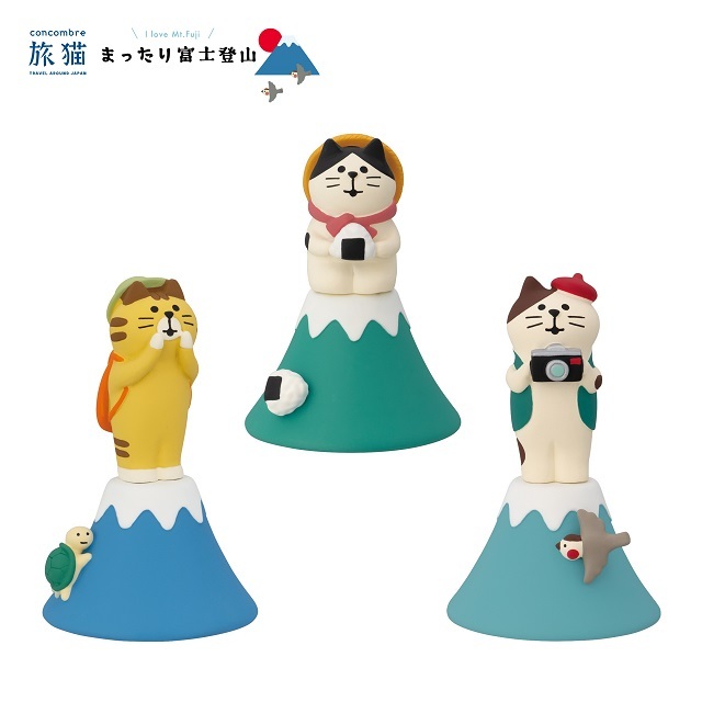 concombre（コンコンブル）旅猫ツアーズ 富士登山猫