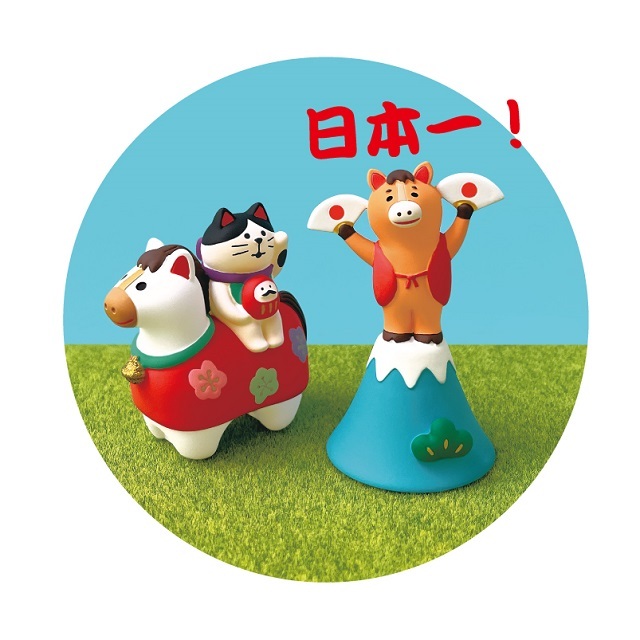 concombre（コンコンブル） 2026福馬 馬だるま